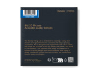 Dunlop 80/20 Bronze Acoustic Guitar Strings, 13-56 Dunlop 80/20 Bronze Acoustic Guitar Strings, 13-56